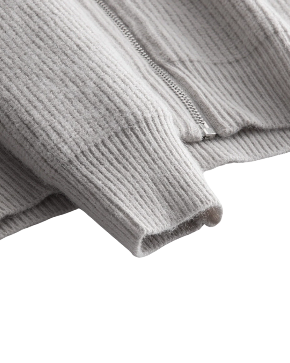Merino-villapaita vetoketjulla Four Seasons