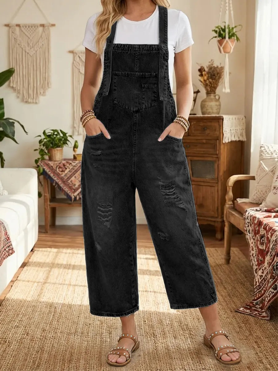 Aurevia | Vintage-ilmeinen Denim-haalari