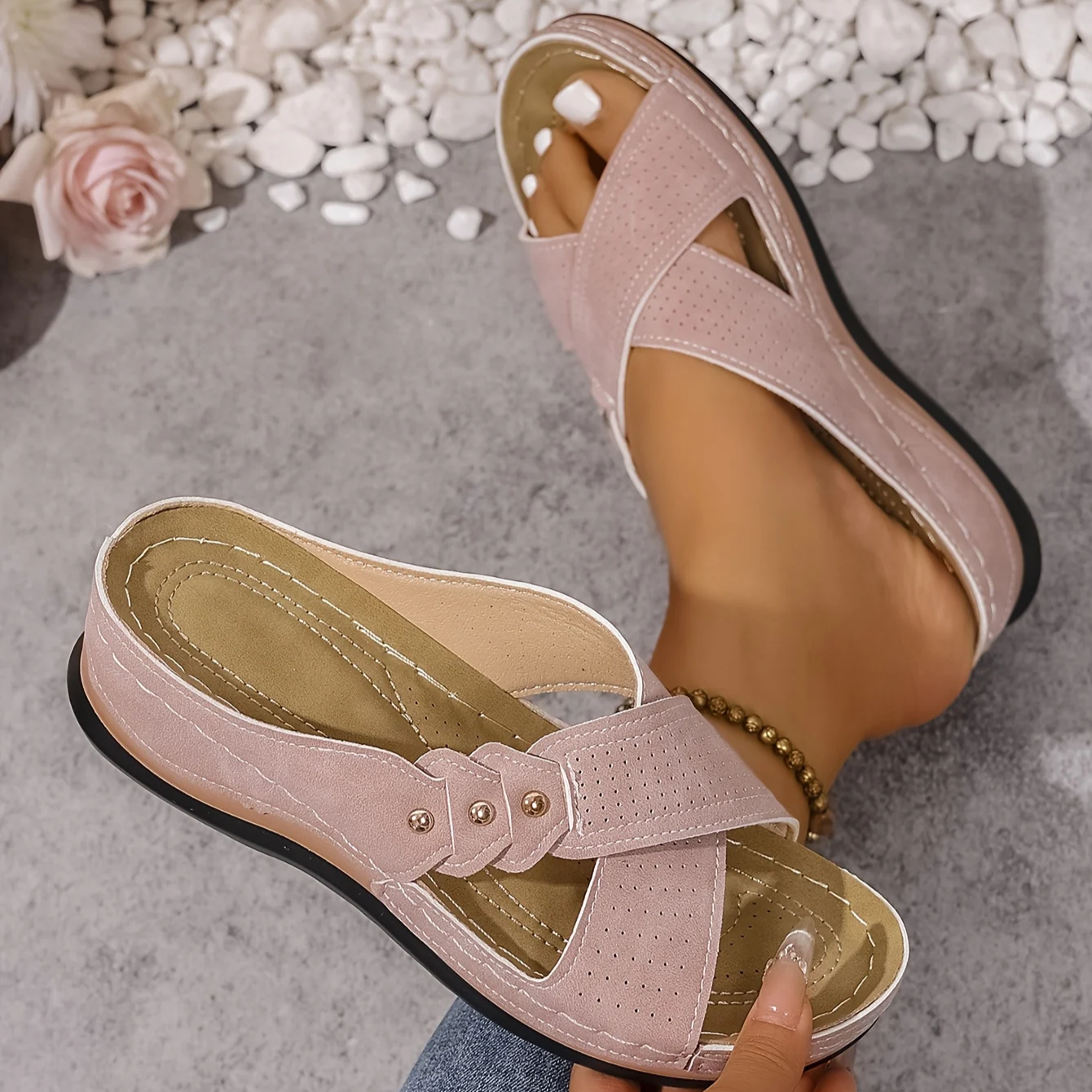 Pascalle | Ortopediset Wedge-sandaalit