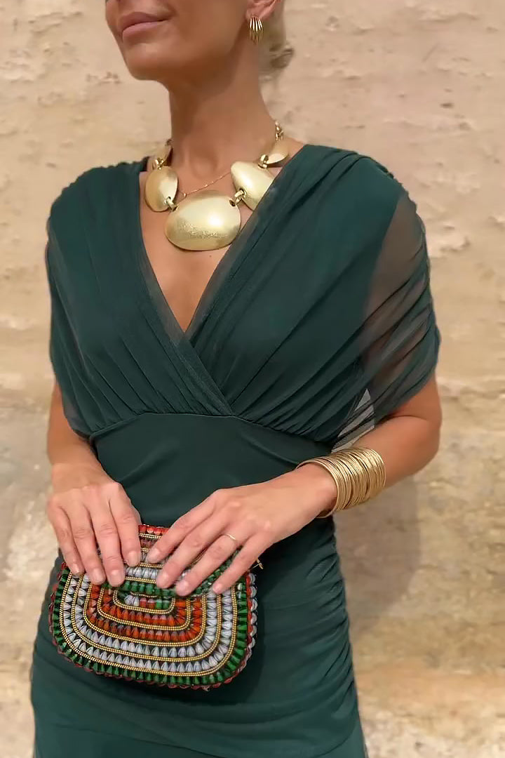 Elegantti Silkkimekko - Maison Claire et Sylvie