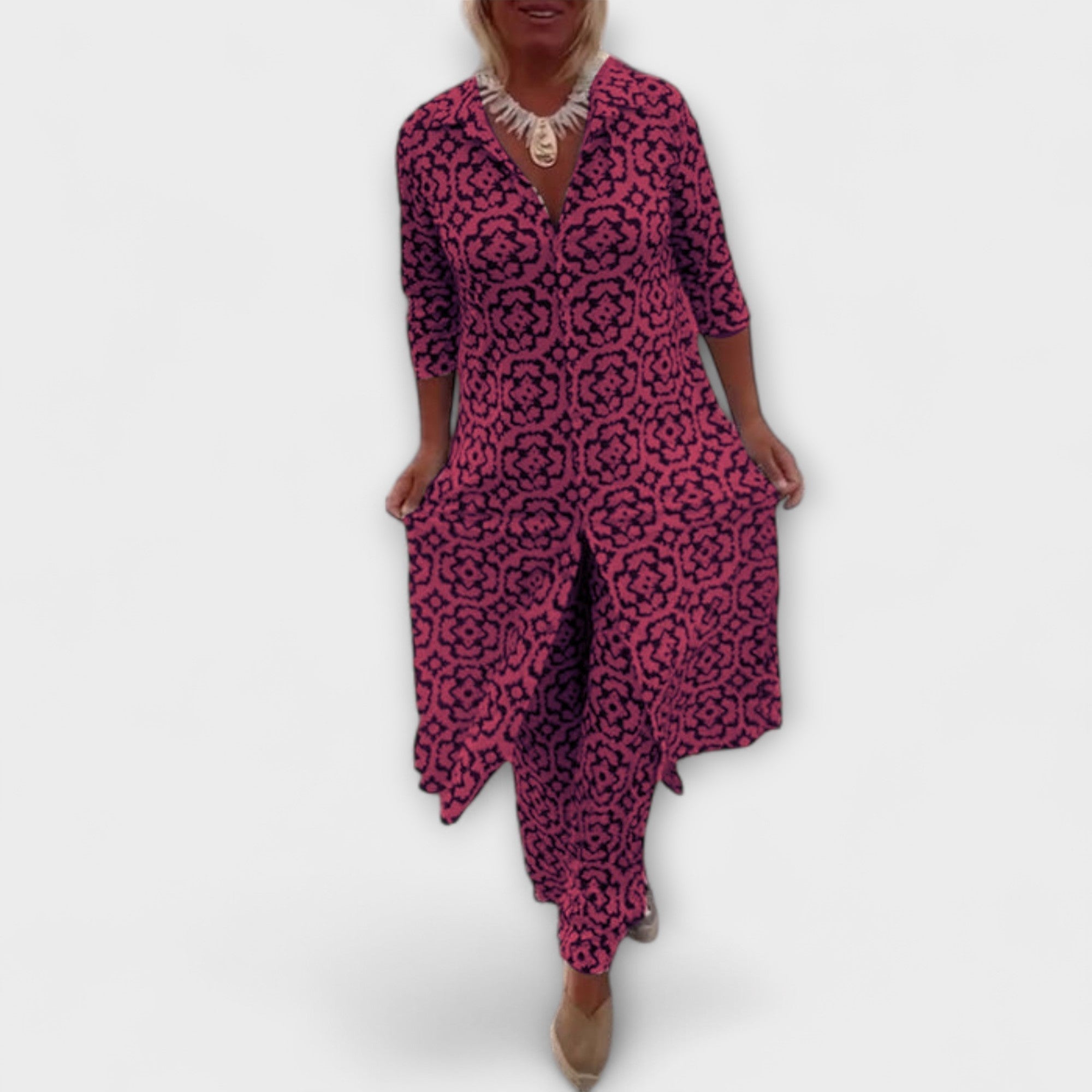 Camilla - Tyylikäs Geometrinen Sarja