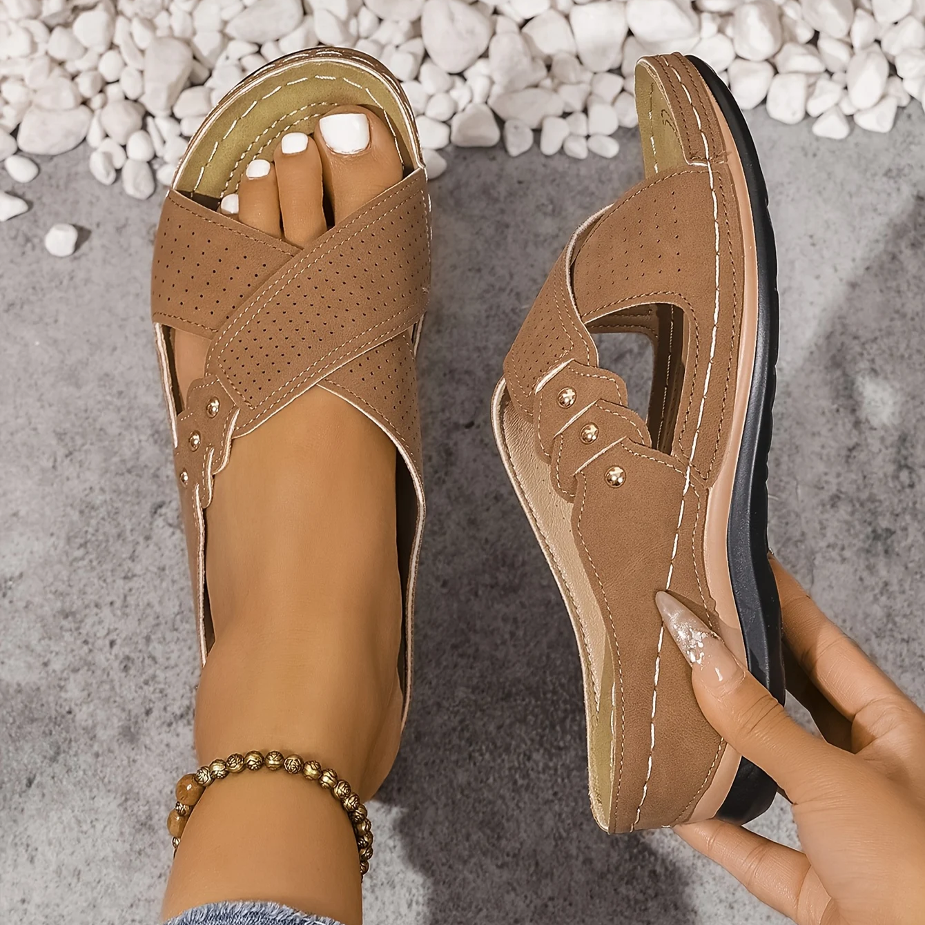 Pascalle | Ortopediset Wedge-sandaalit