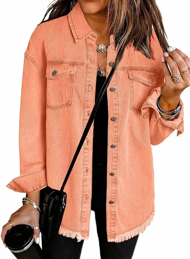 Katja Signature Denim Takki