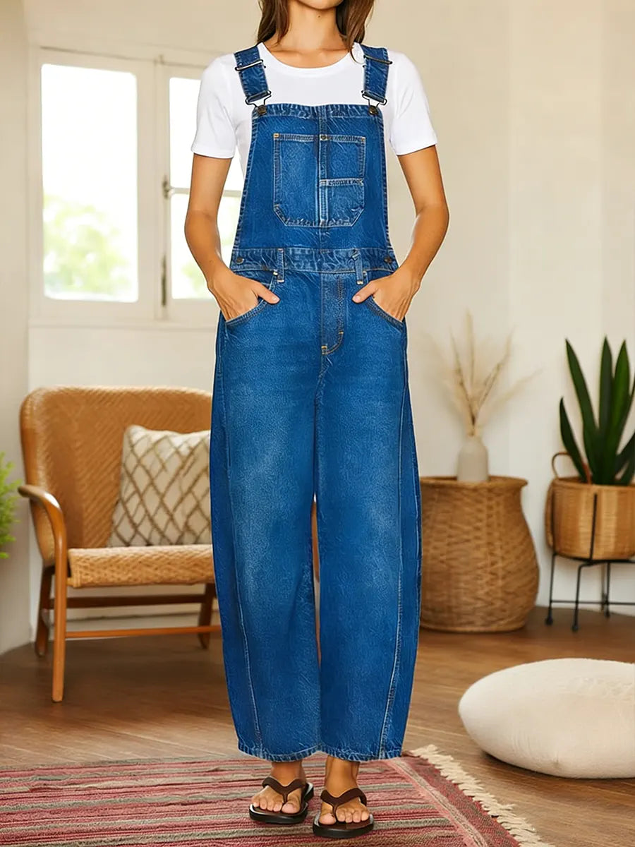 Nora | Denim Yleisöhaalari Taskuilla