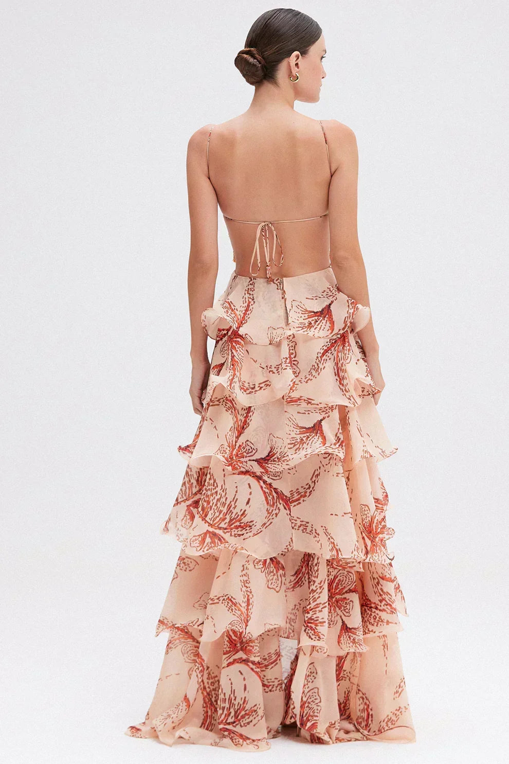 Elegantti Silkki Ibiza Mekko – Maison Claire et Sylvie