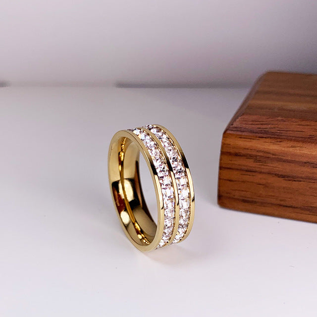Sissy™ | Ajaton eleganssi sormus