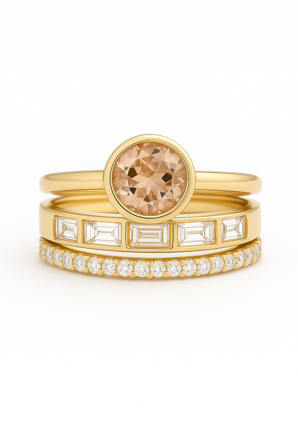 Arielle™ | Ajaton eleganssi kihlasormus
