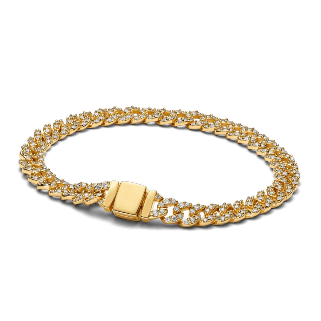 Luna™ | Moissanite-ketju rannekoru