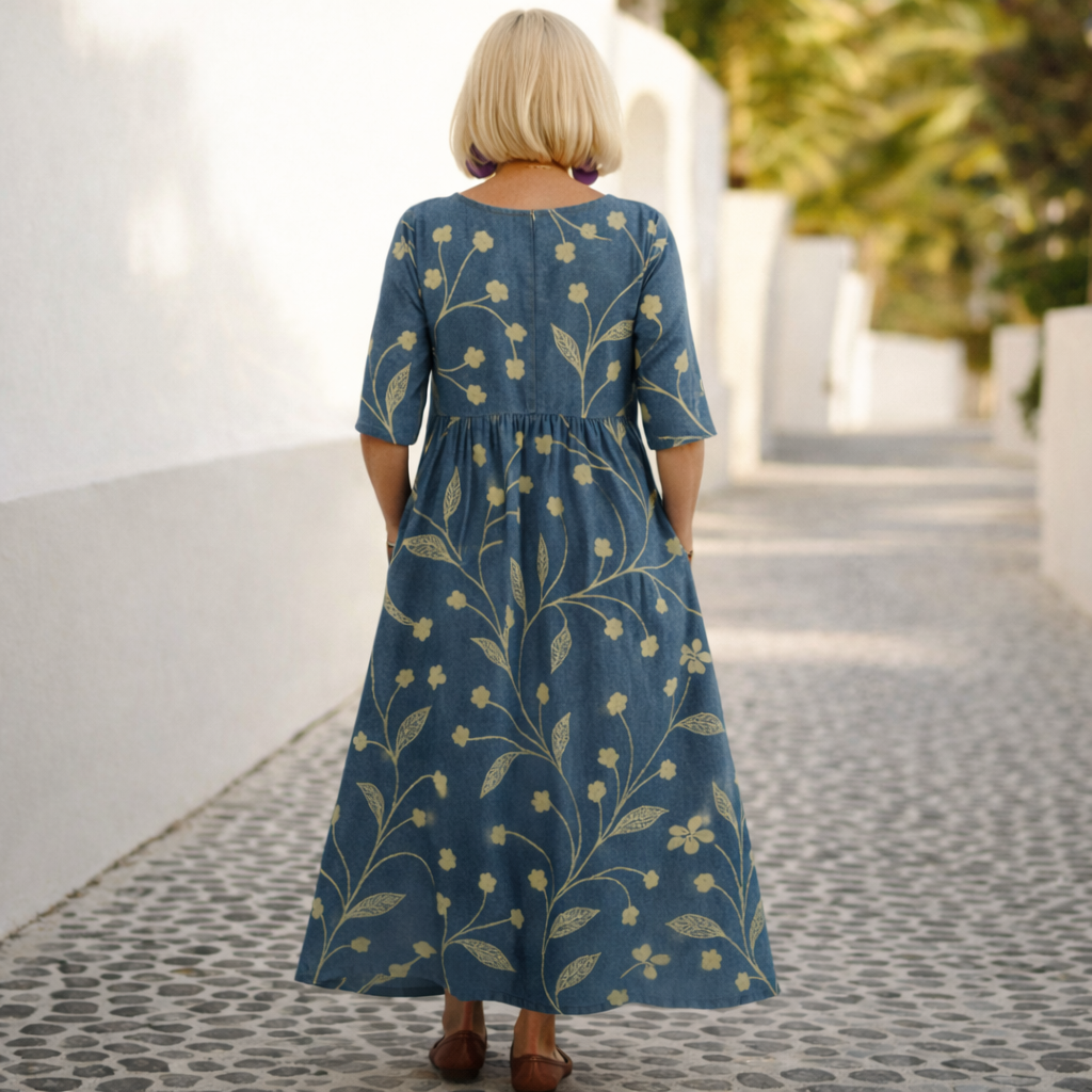 Lily | Midi Mekko - Vaivaton Mukavuus