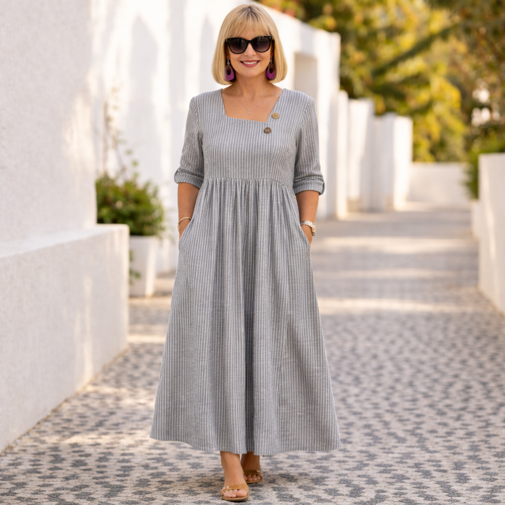 Cleomarie | Elegantti Midi Mekko