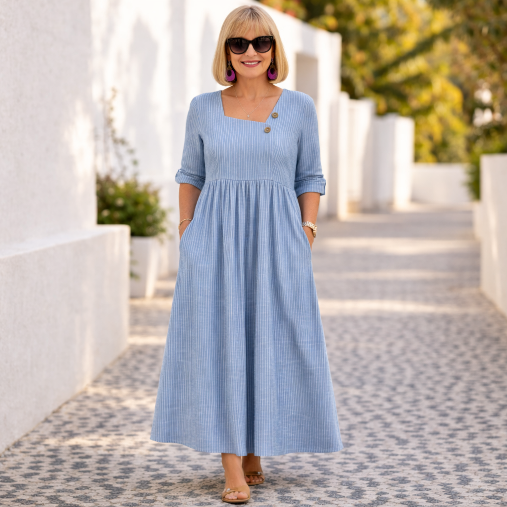 Cleomarie | Elegantti Midi Mekko