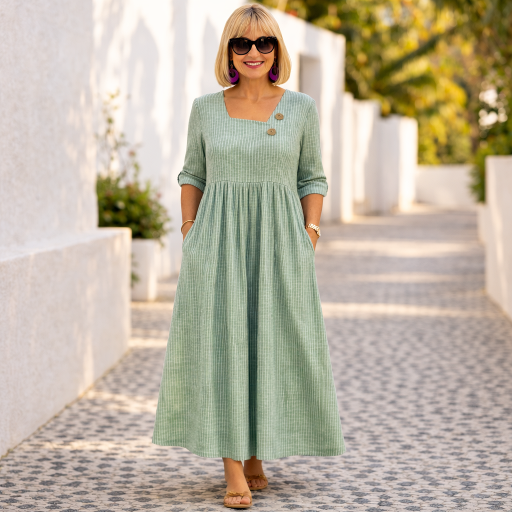Cleomarie | Elegantti Midi Mekko