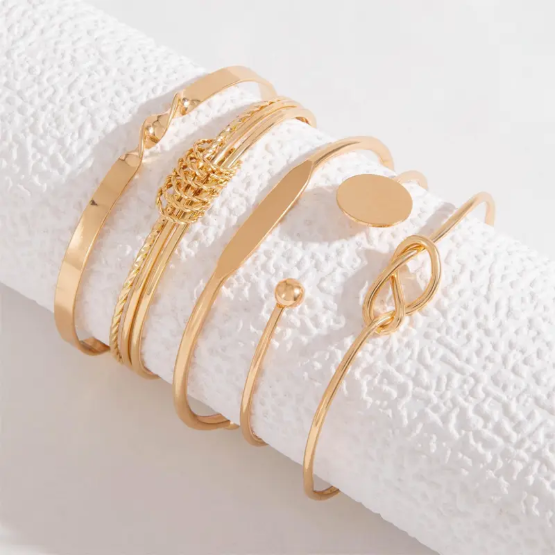 Clara™ | Hienostunut hillitty eleganssi naisille tarkoitettu rannekoru