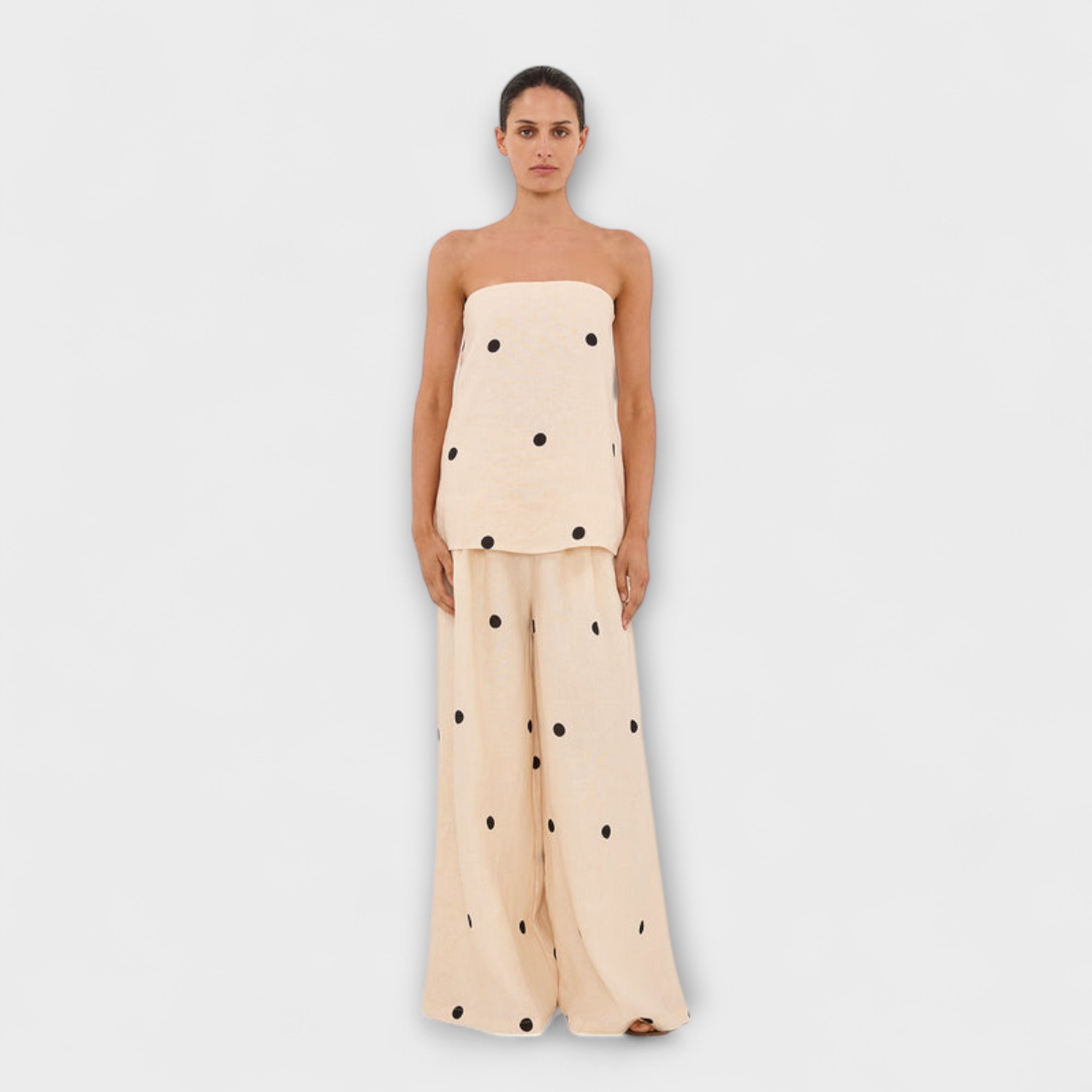 Georgia - Pilkullinen jumpsuit