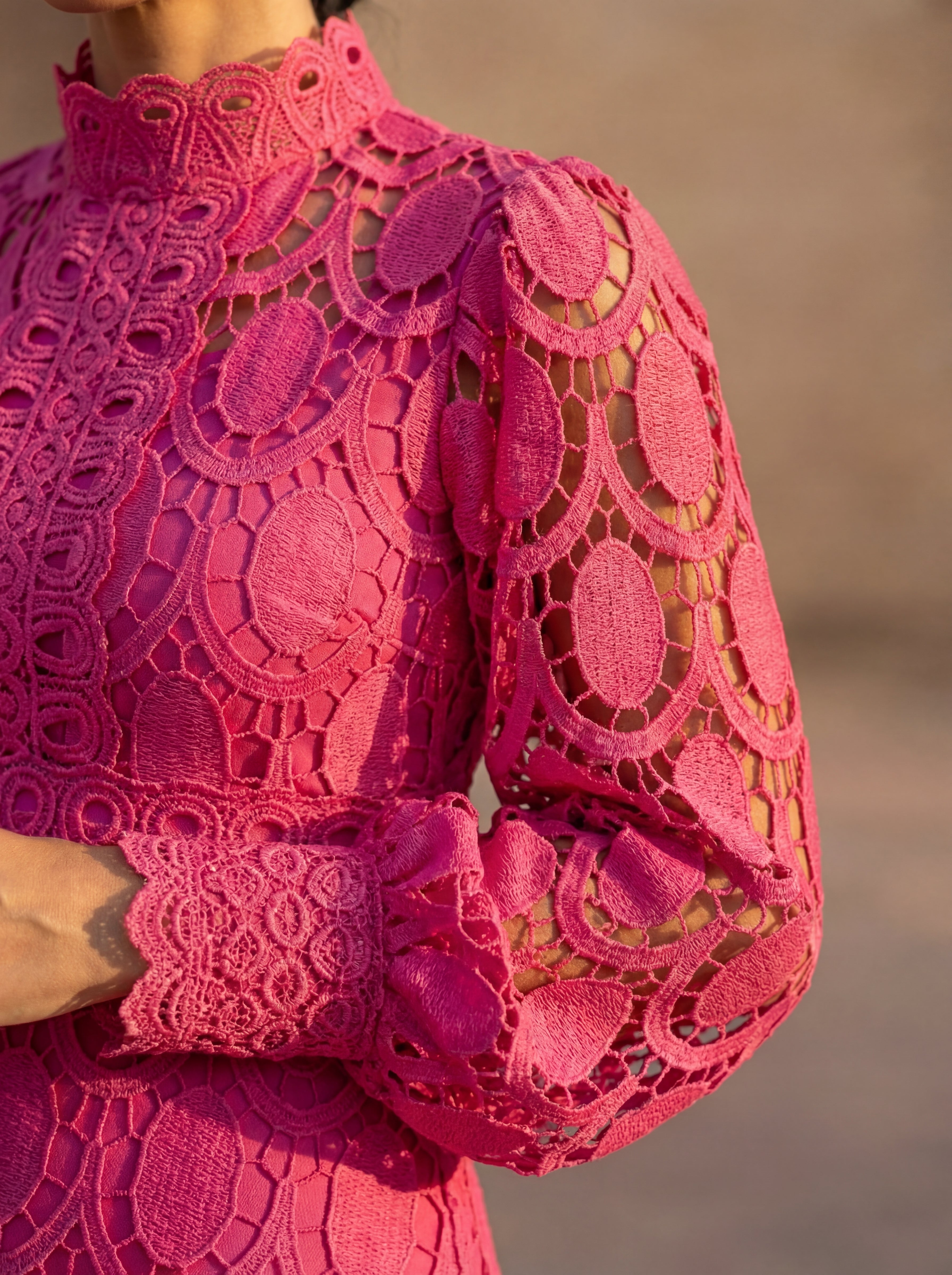 Elegantti Silkkimekko Carmona – Maison Claire et Sylvie