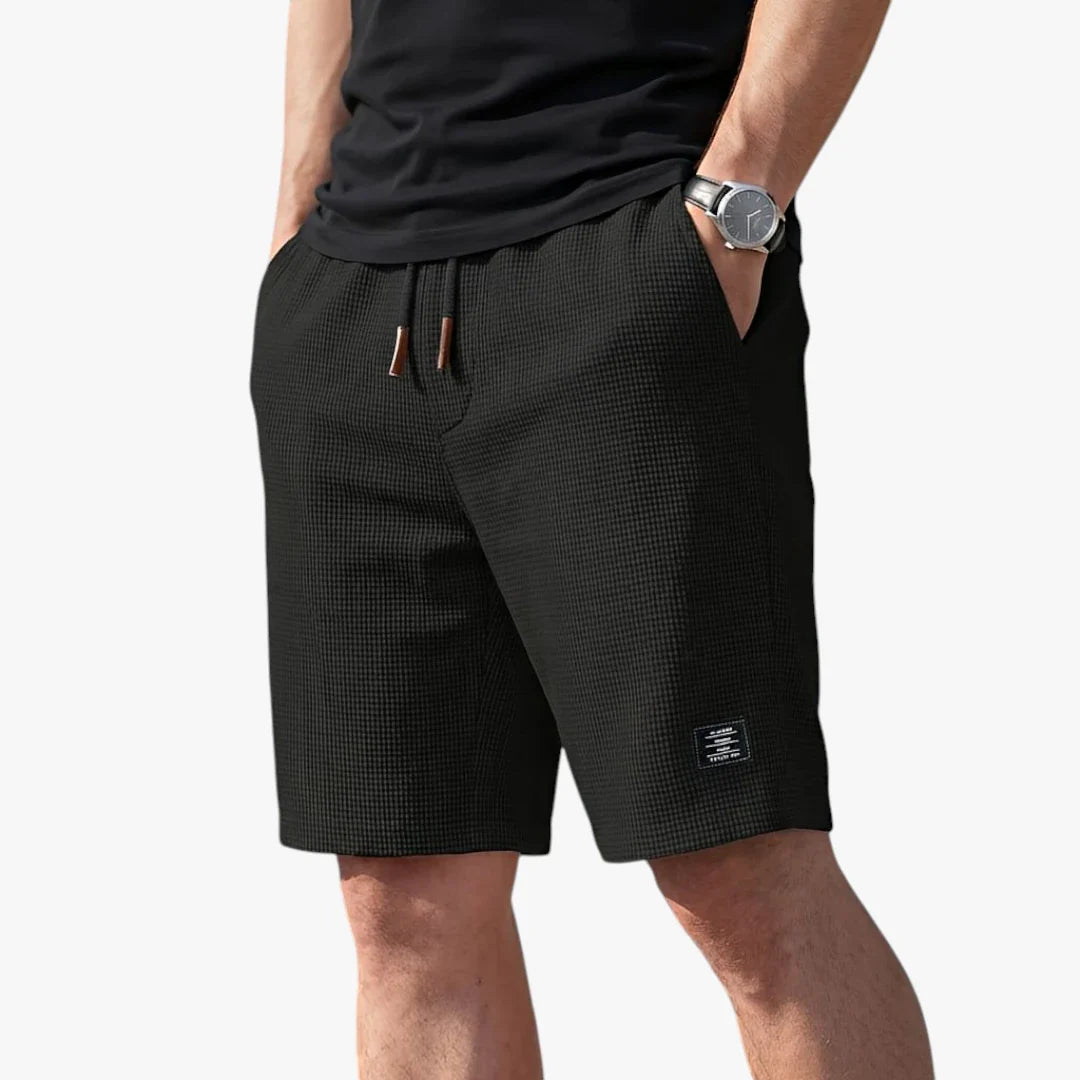 Herre Knælange shorts med Sidelommer og Lommer