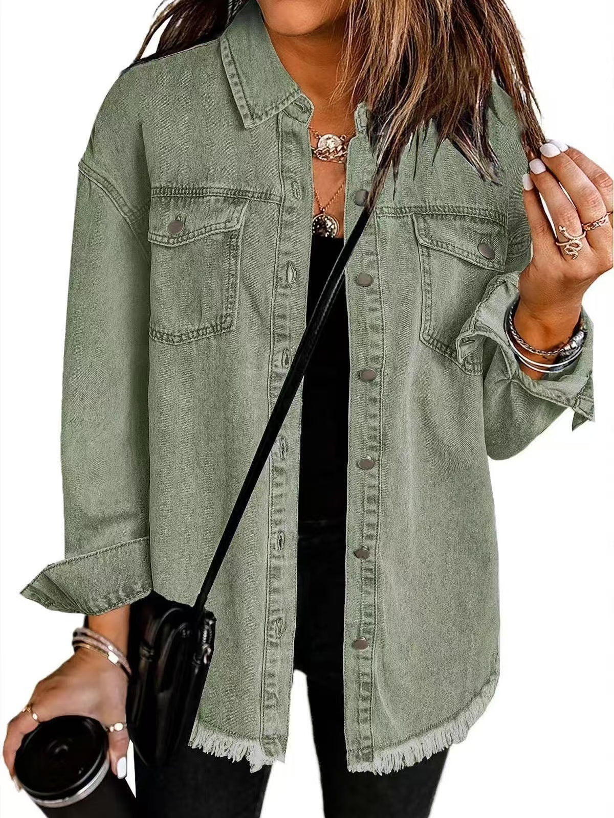 Katja Signature Denim Takki