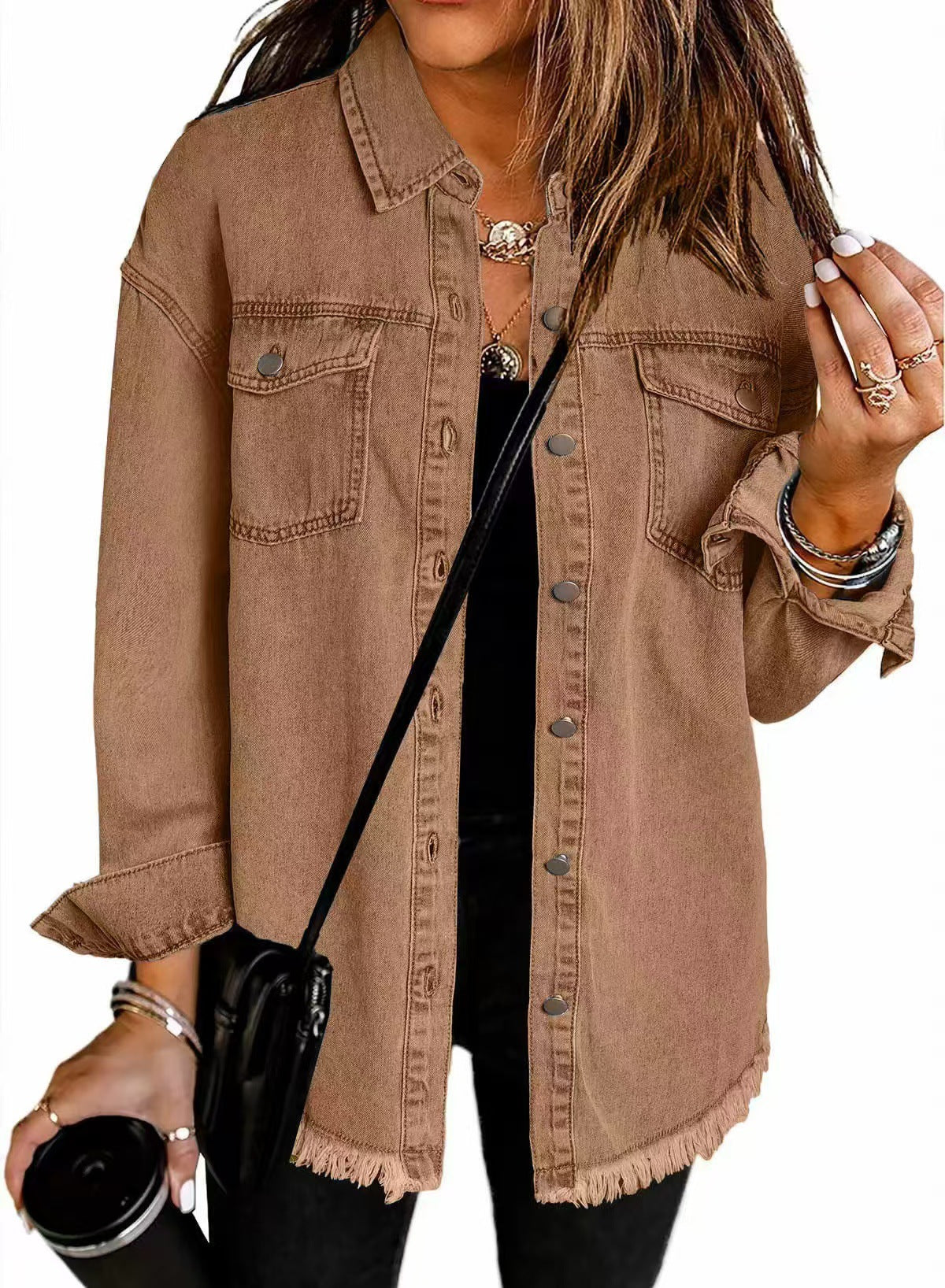 Katja Signature Denim Takki