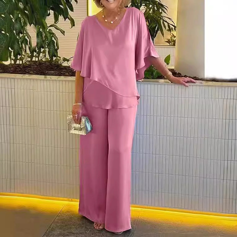 Martha - Mukava setti leveillä lahkeilla