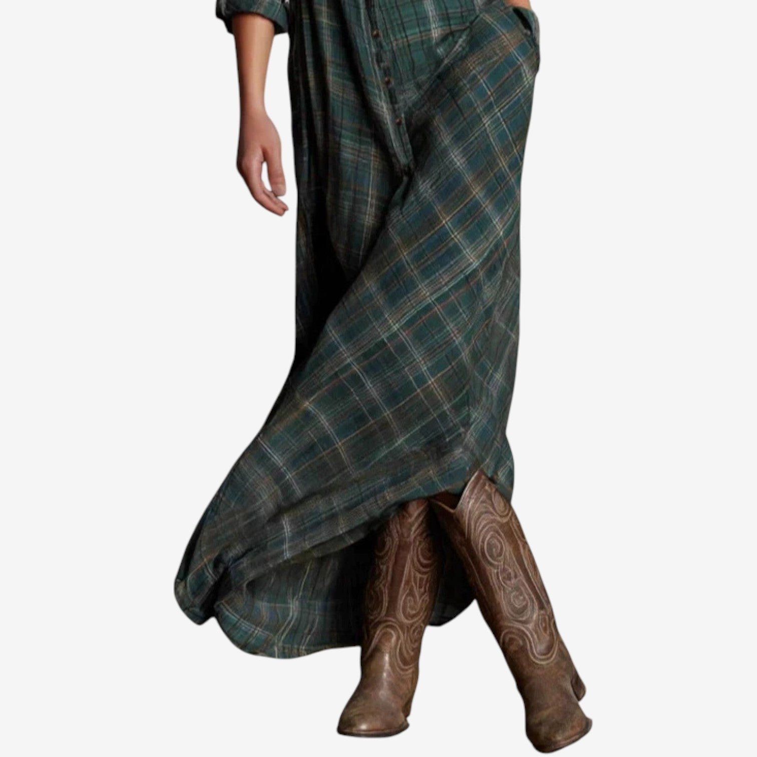 Amelia | Elegantti Pitkä Mekko