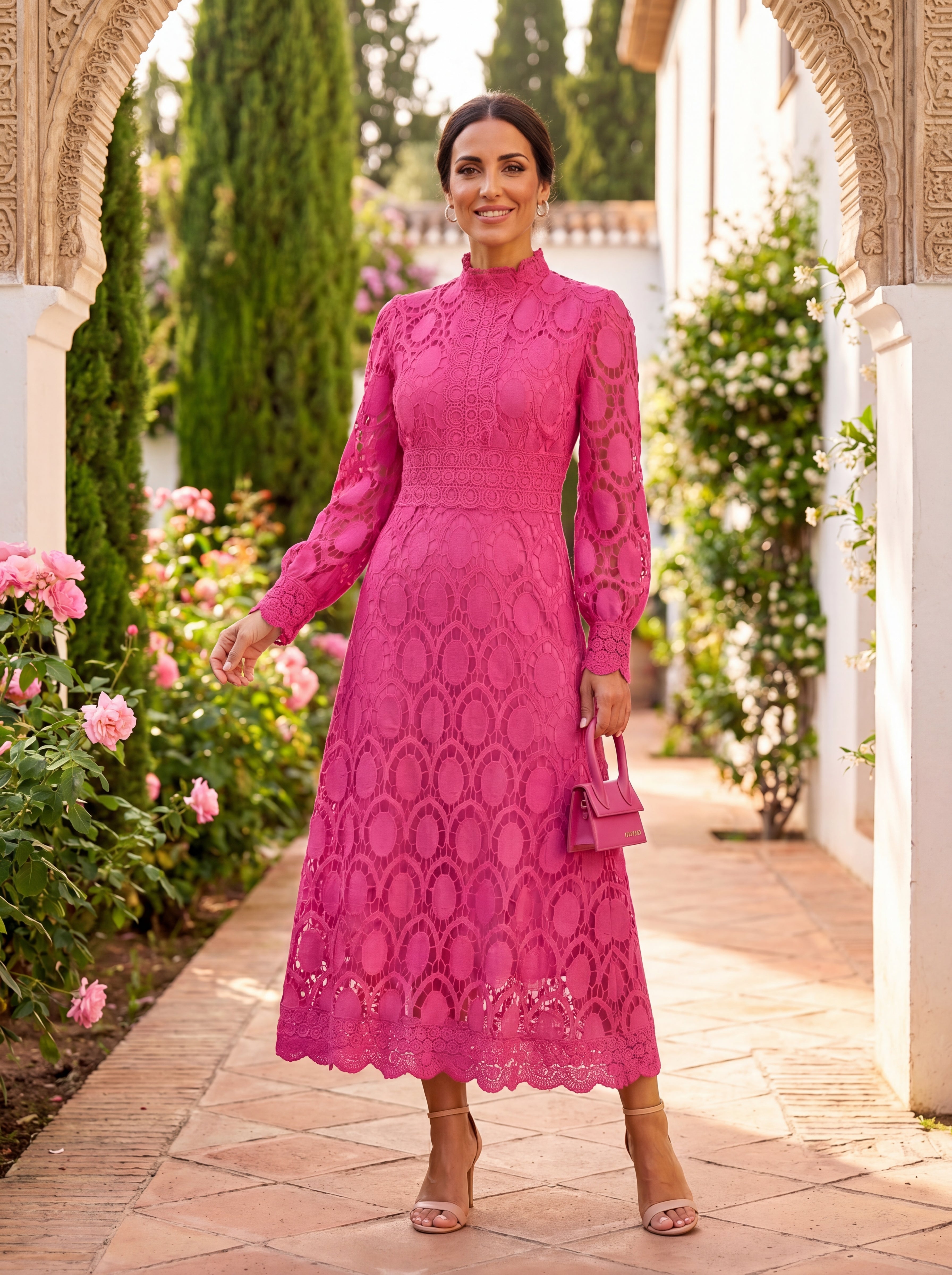 Elegantti Silkkimekko Carmona – Maison Claire et Sylvie