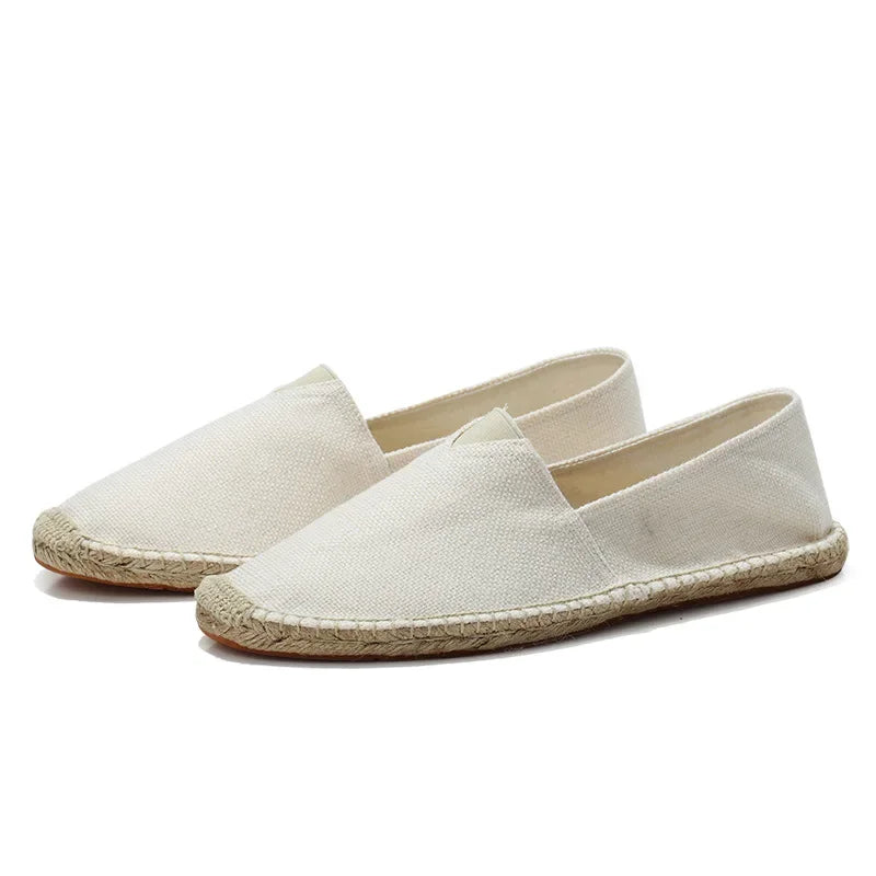 Elegantit kanvas-espadrillit