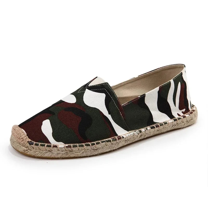 Elegantit kanvas-espadrillit