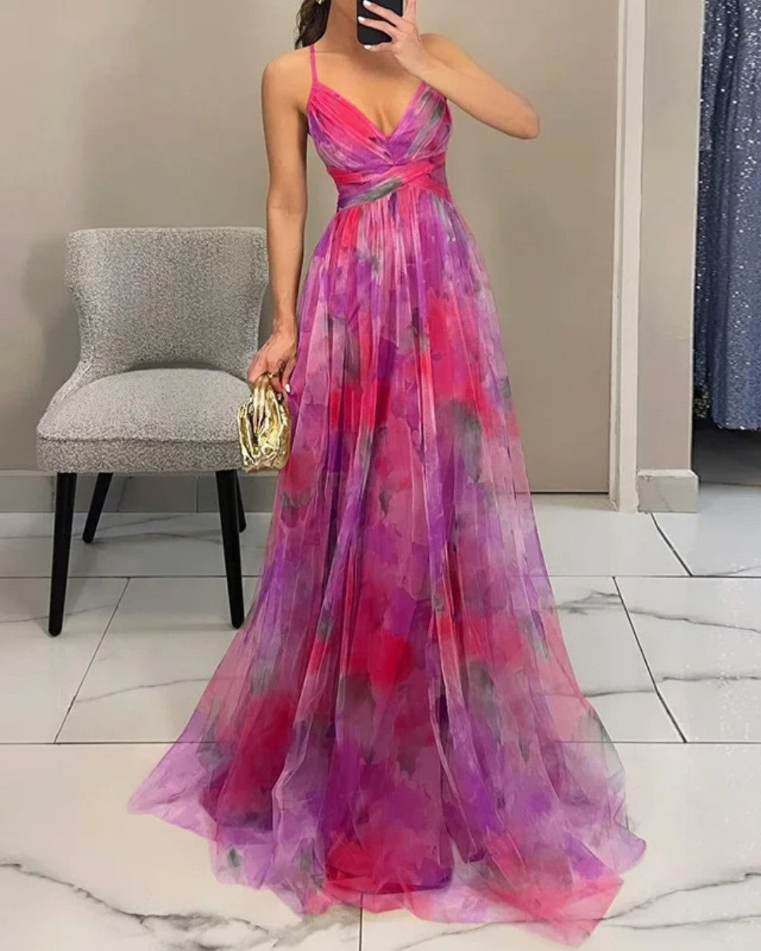 Elegantti Silkkimekko Marbella – Maison Claire et Sylvie