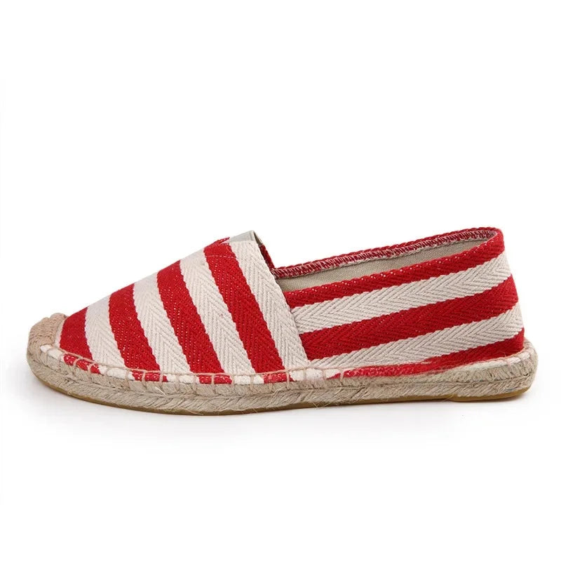 Elegantit kanvas-espadrillit