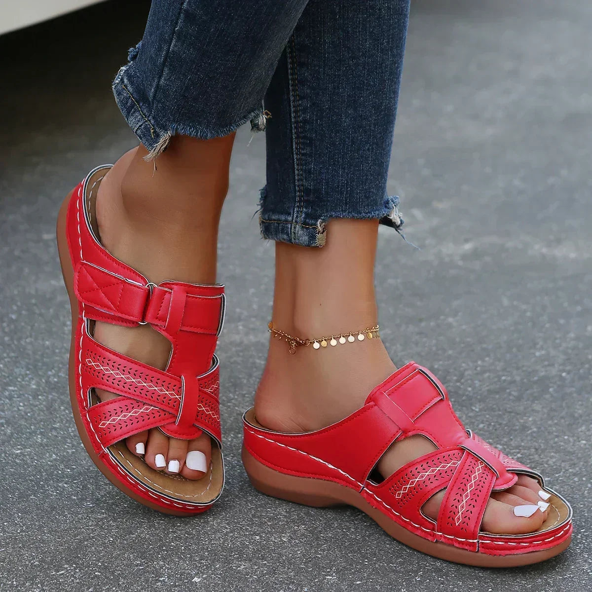 Toby™ Sandalet Comfort Step