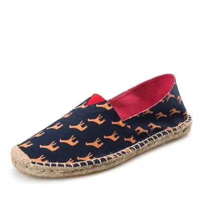 Elegantit kanvas-espadrillit