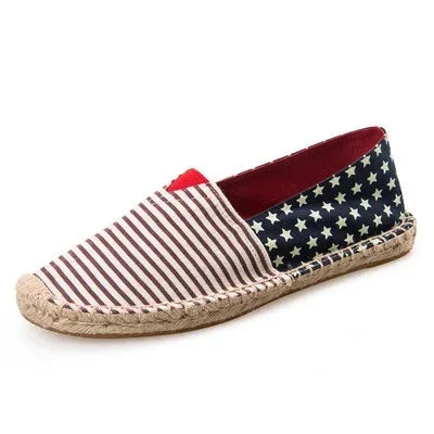 Elegantit kanvas-espadrillit