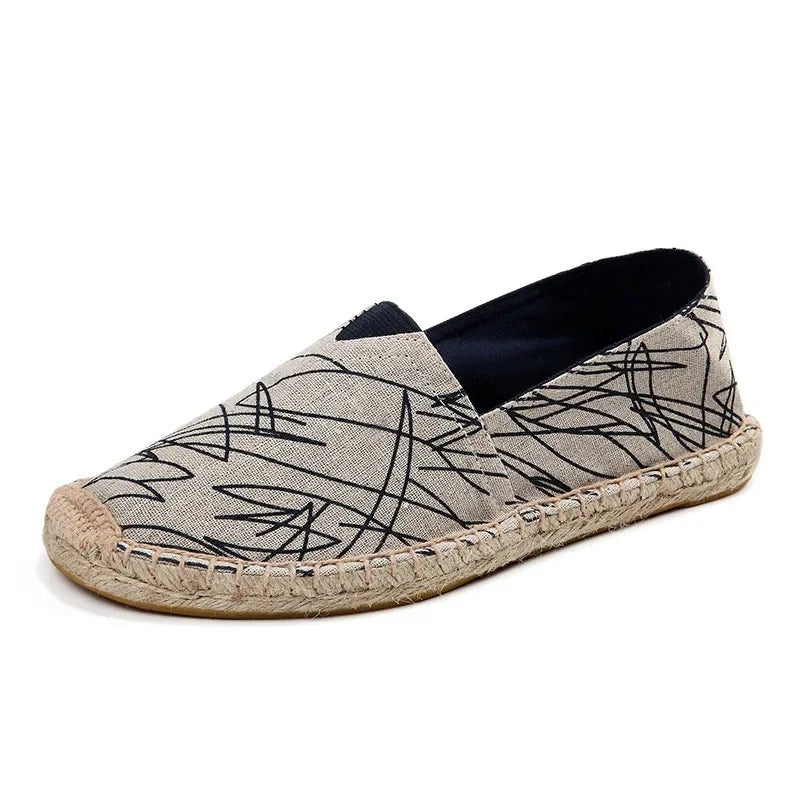 Elegantit kanvas-espadrillit