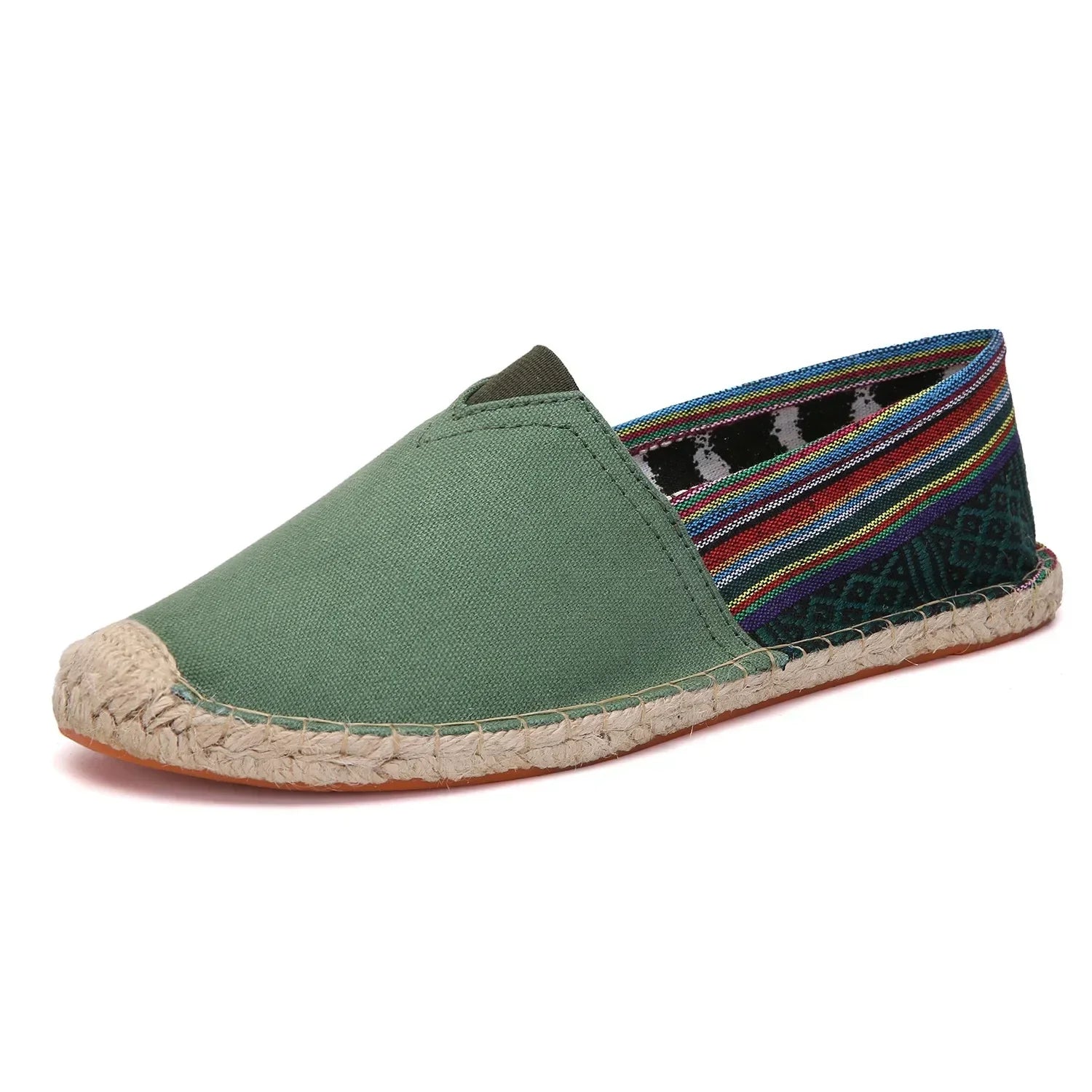 Elegantit kanvas-espadrillit