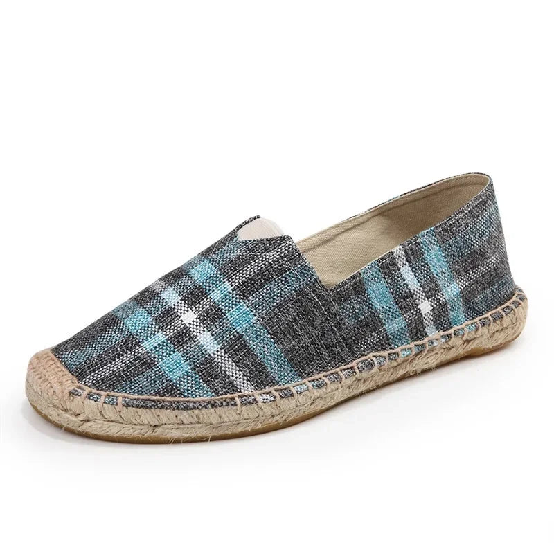 Elegantit kanvas-espadrillit
