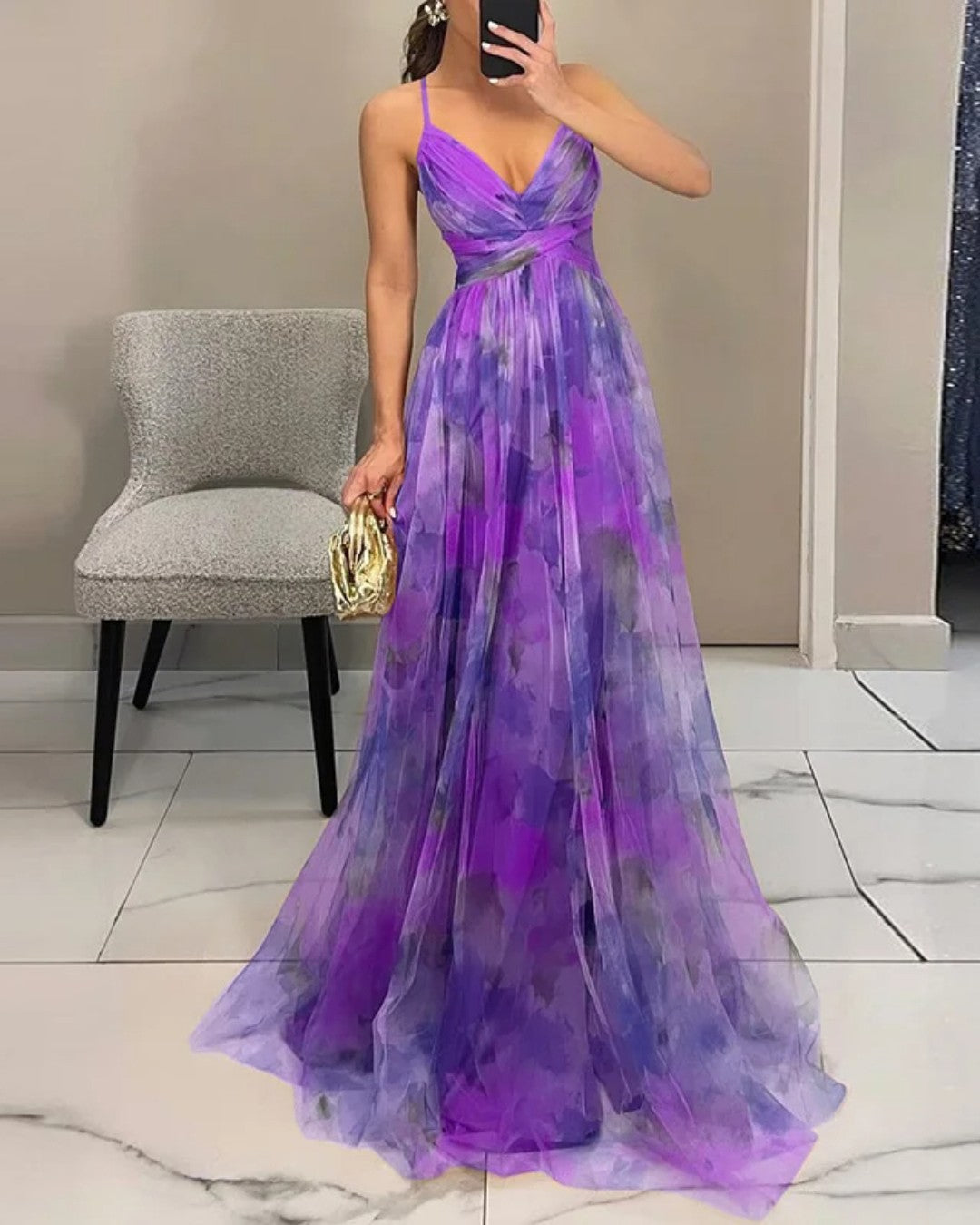 Elegantti Silkkimekko Marbella – Maison Claire et Sylvie
