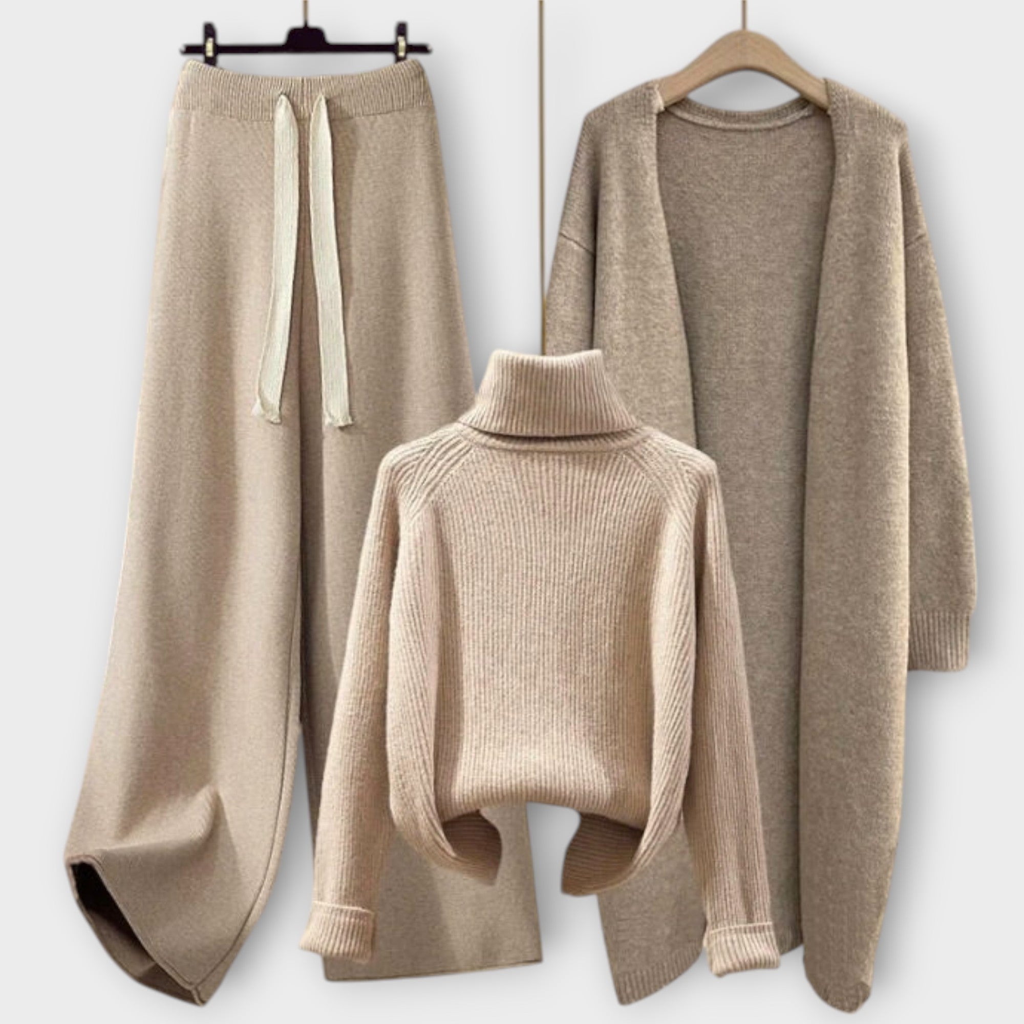 Flair. - Elegantti tyyli - Kolmiosainen setti
