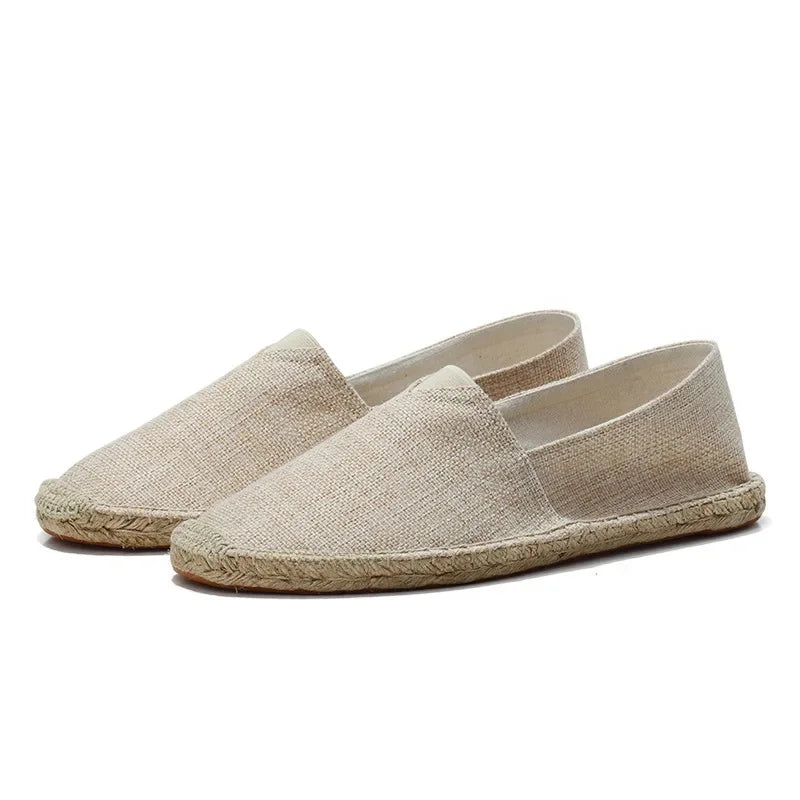 Elegantit kanvas-espadrillit