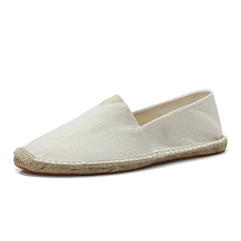 Elegantit kanvas-espadrillit
