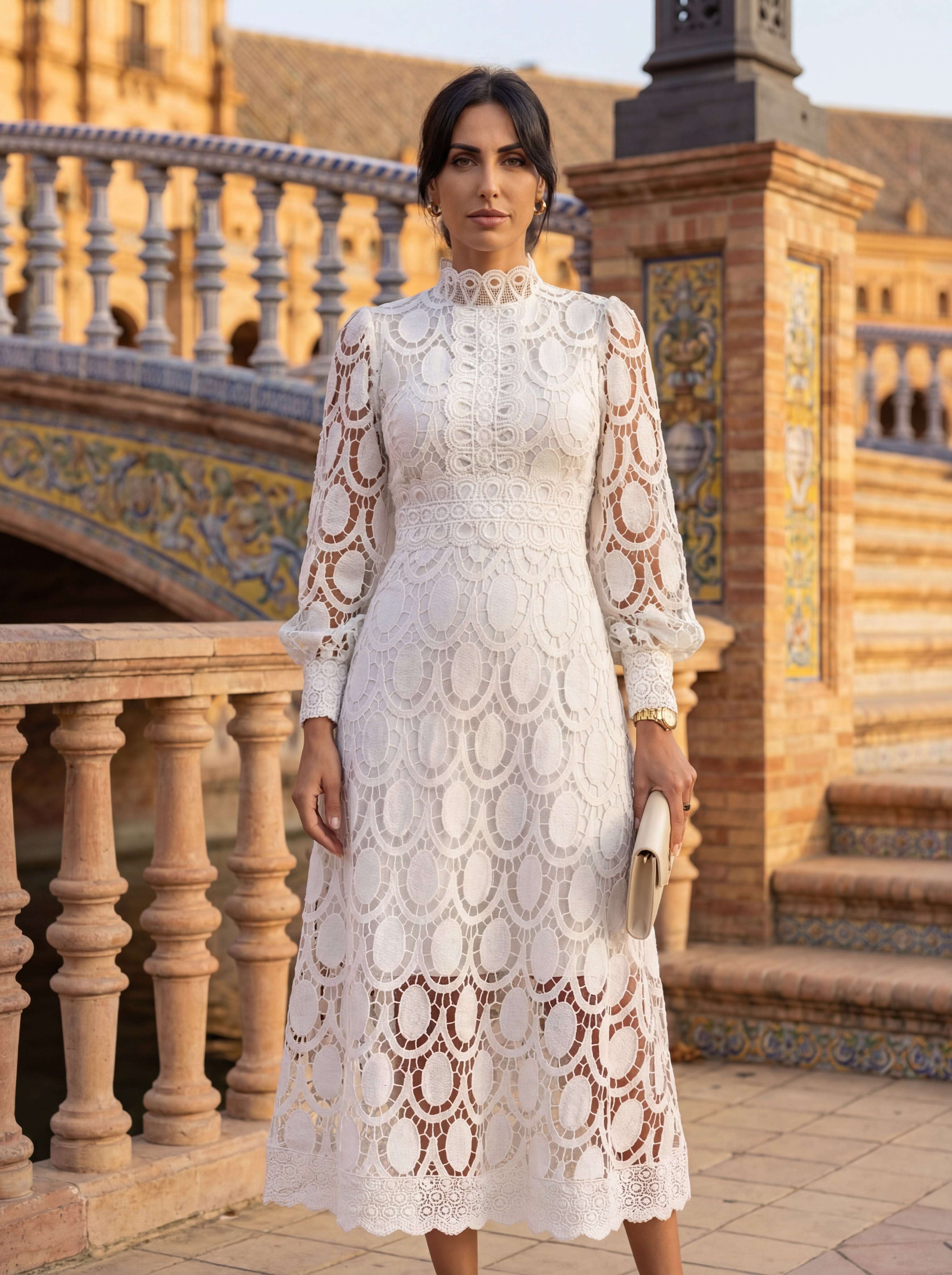 Elegantti Silkkimekko Carmona – Maison Claire et Sylvie
