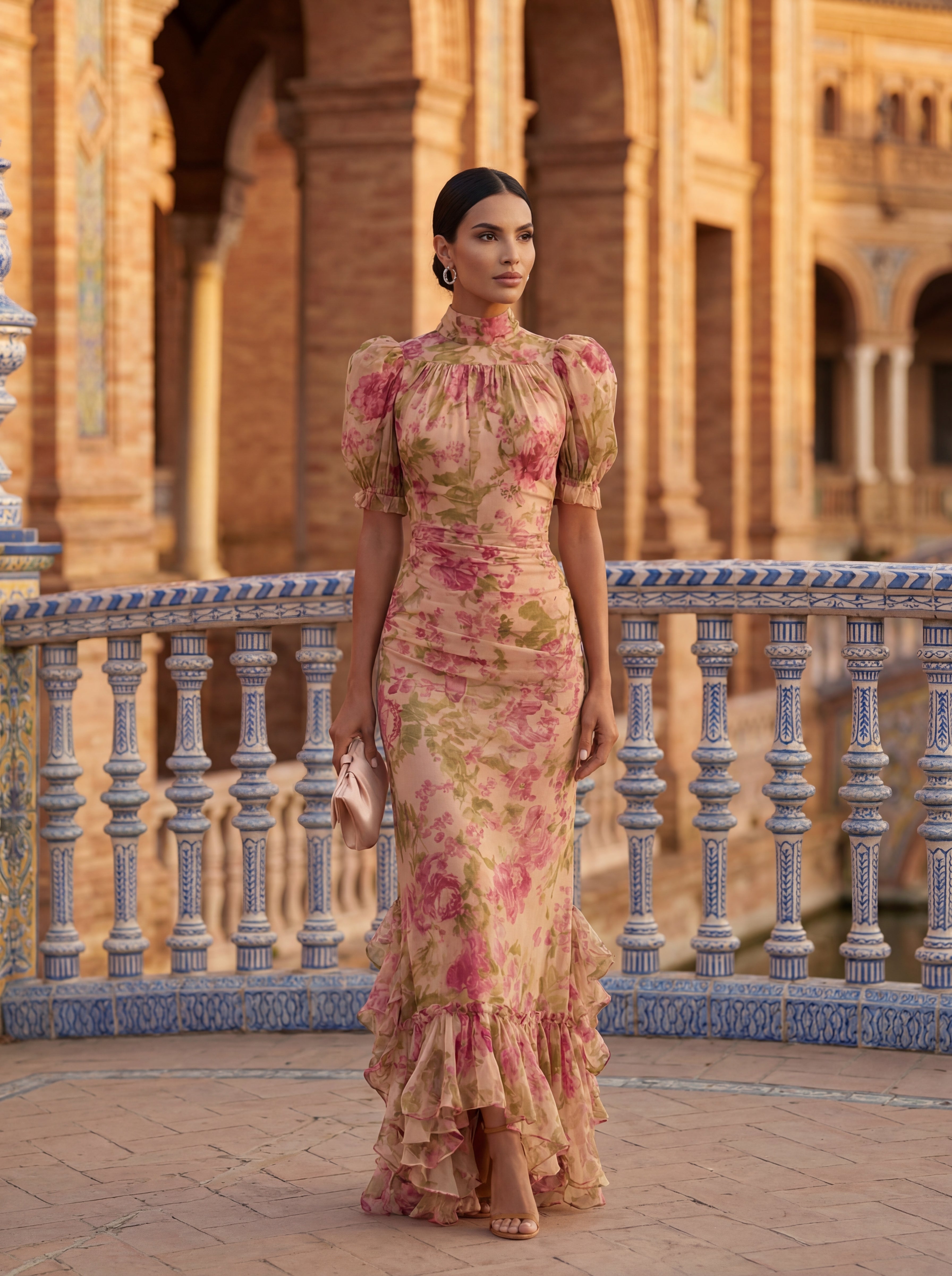 Elegantti Silkkimekko Rosario – Maison Claire et Sylvie