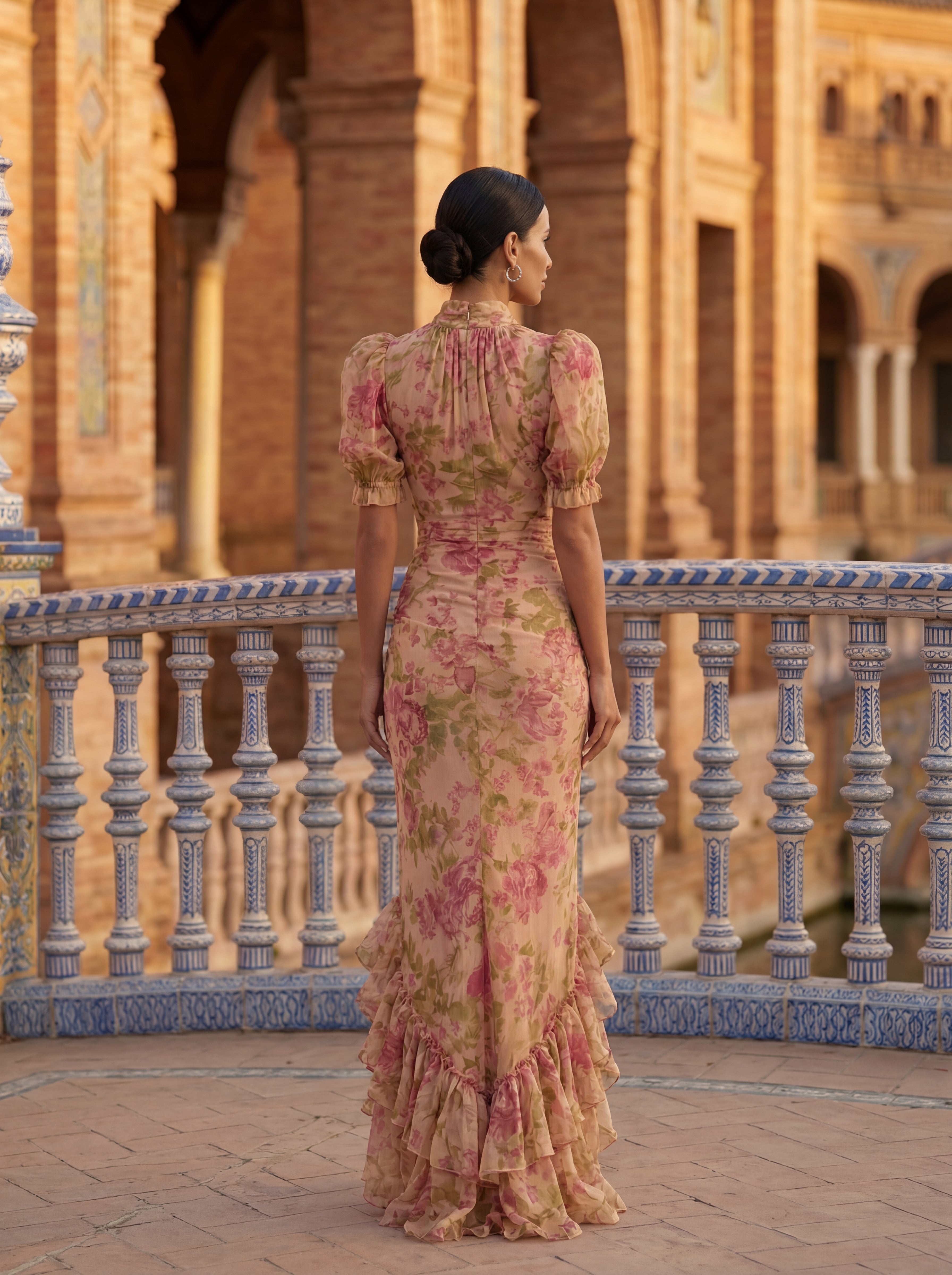 Elegantti Silkkimekko Rosario – Maison Claire et Sylvie