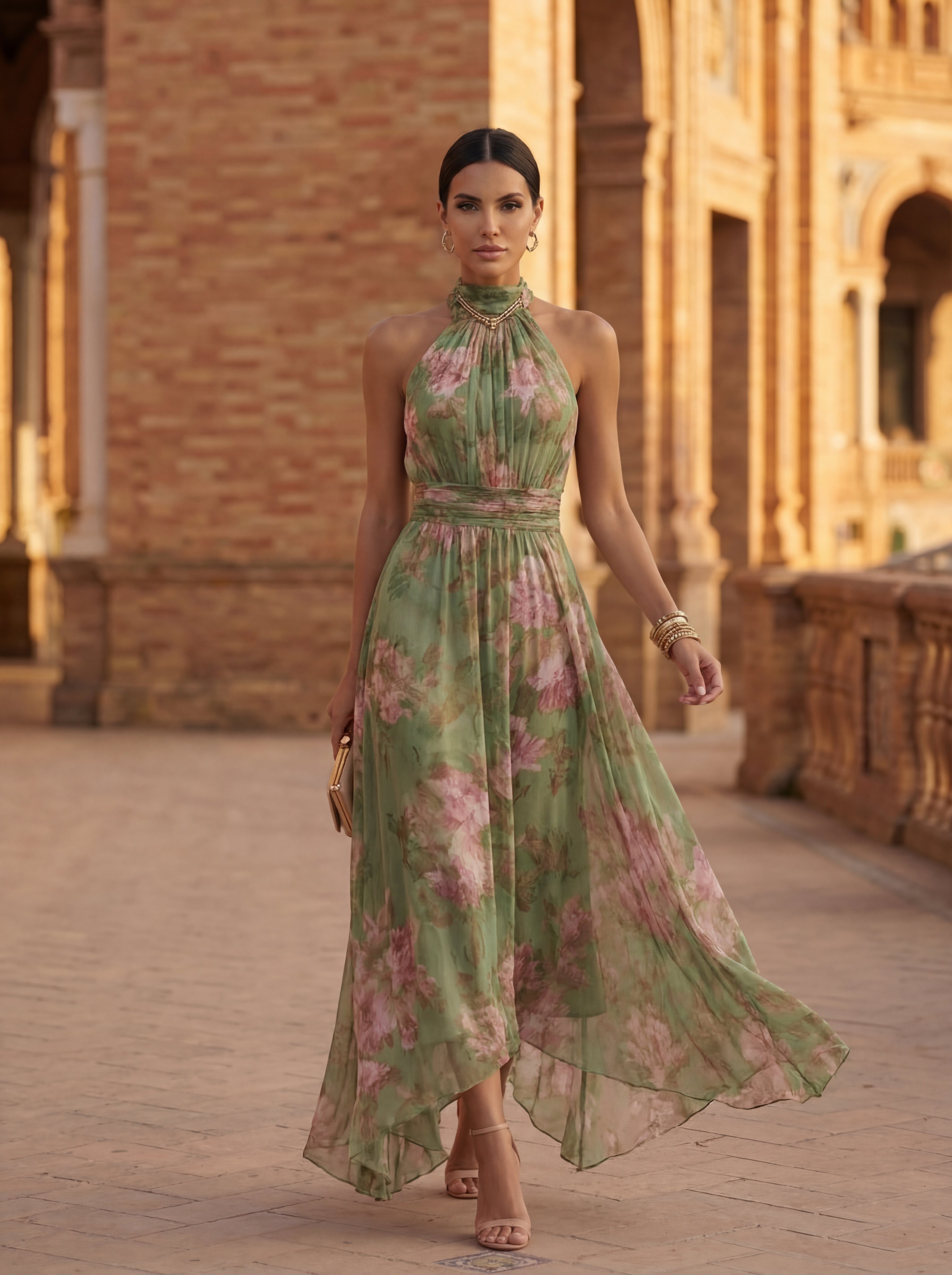 Elegantti Olivia-mekko hienosta tüllistä - Maison Claire et Sylvie