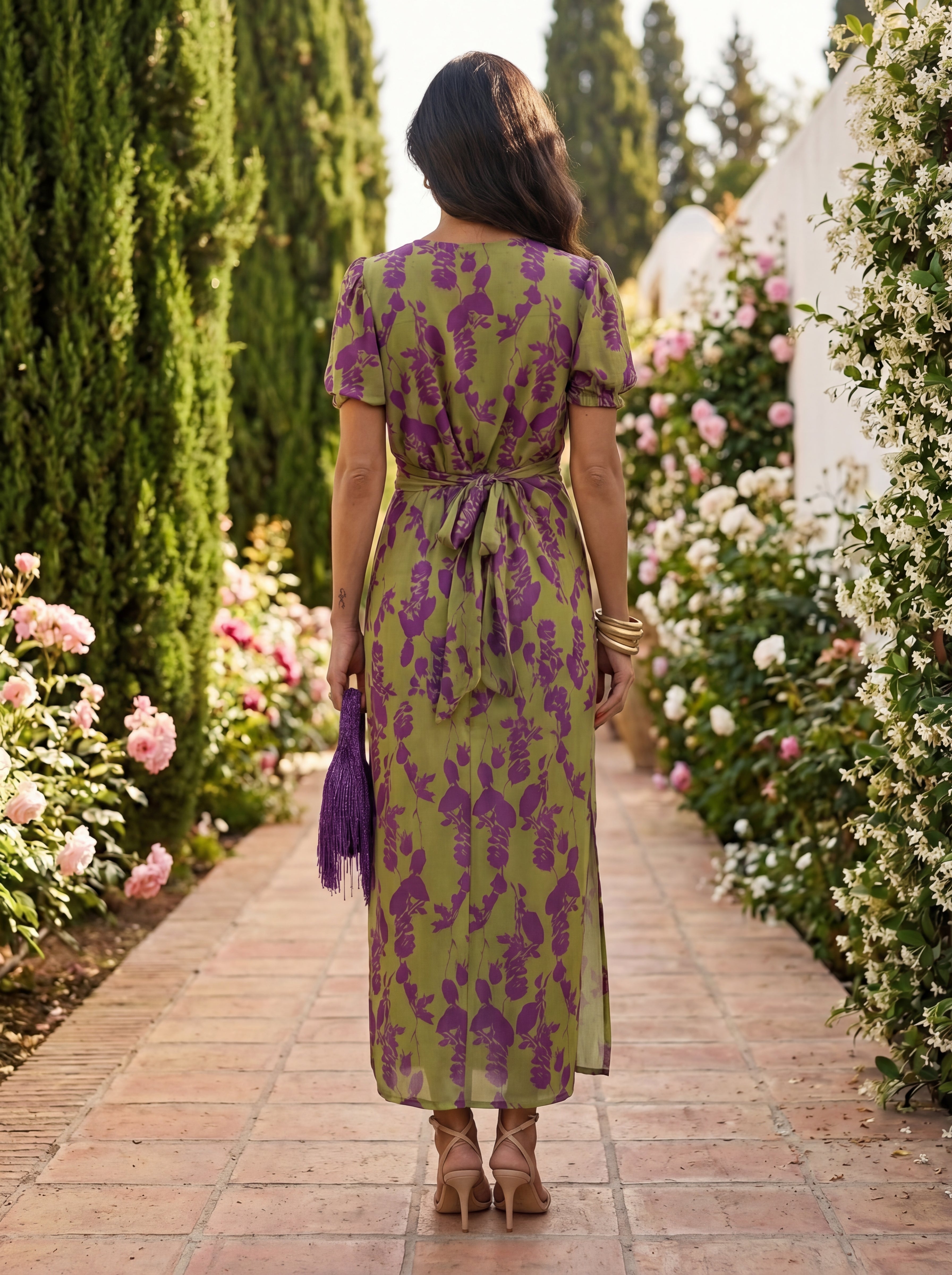 Tyylikäs Silkkimekko - Maison Claire ja Sylvie -kokoelma