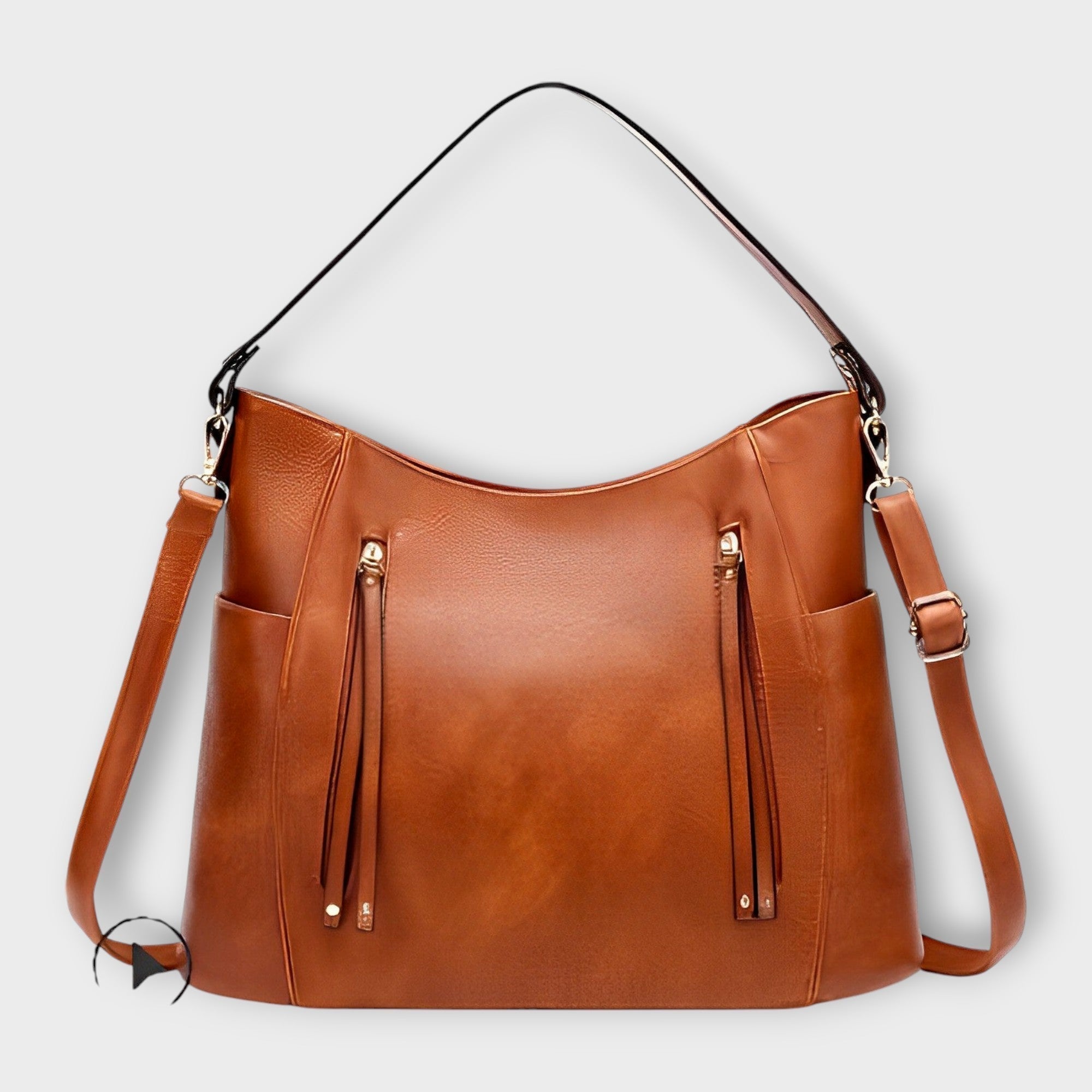 Lora - Elegantti vintage-tyylinen naisten käsilaukku