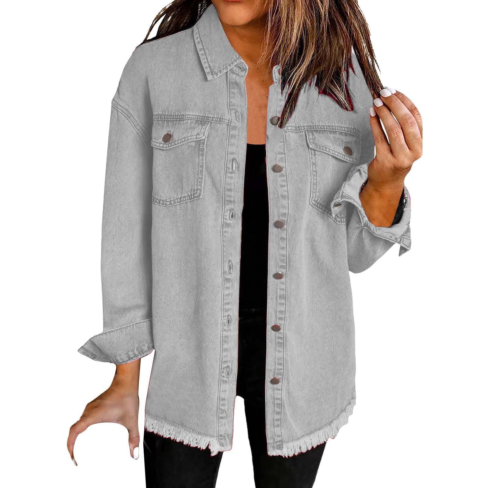 Katja Signature Denim Takki