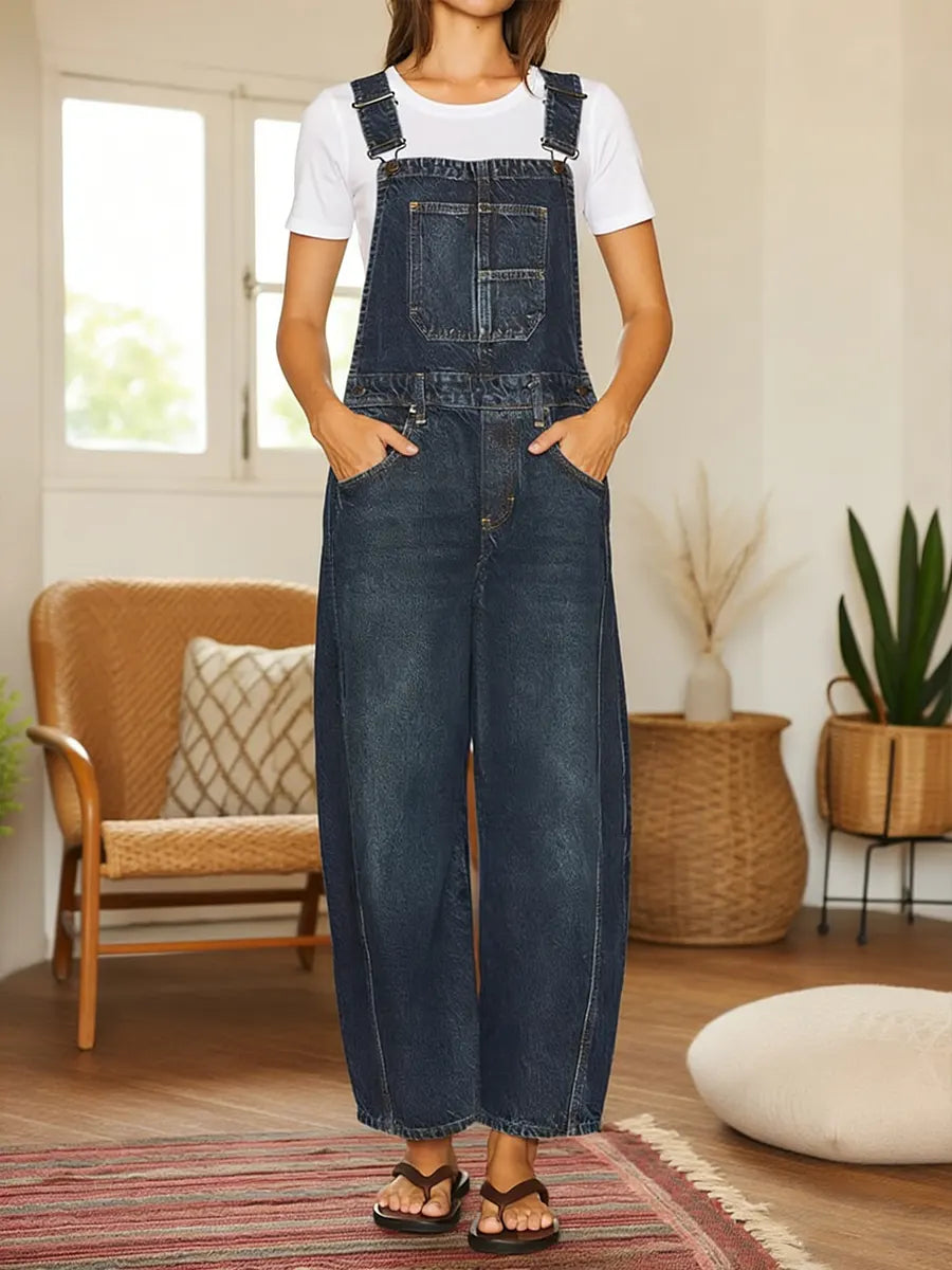 Nora | Denim Yleisöhaalari Taskuilla