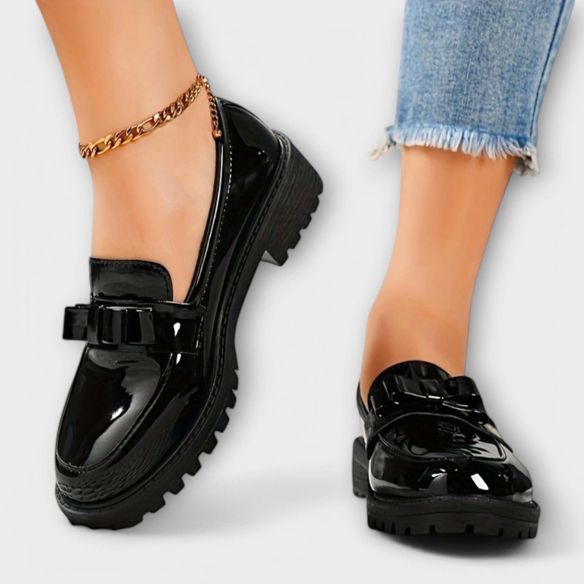 Klassiset preppy-tossut
