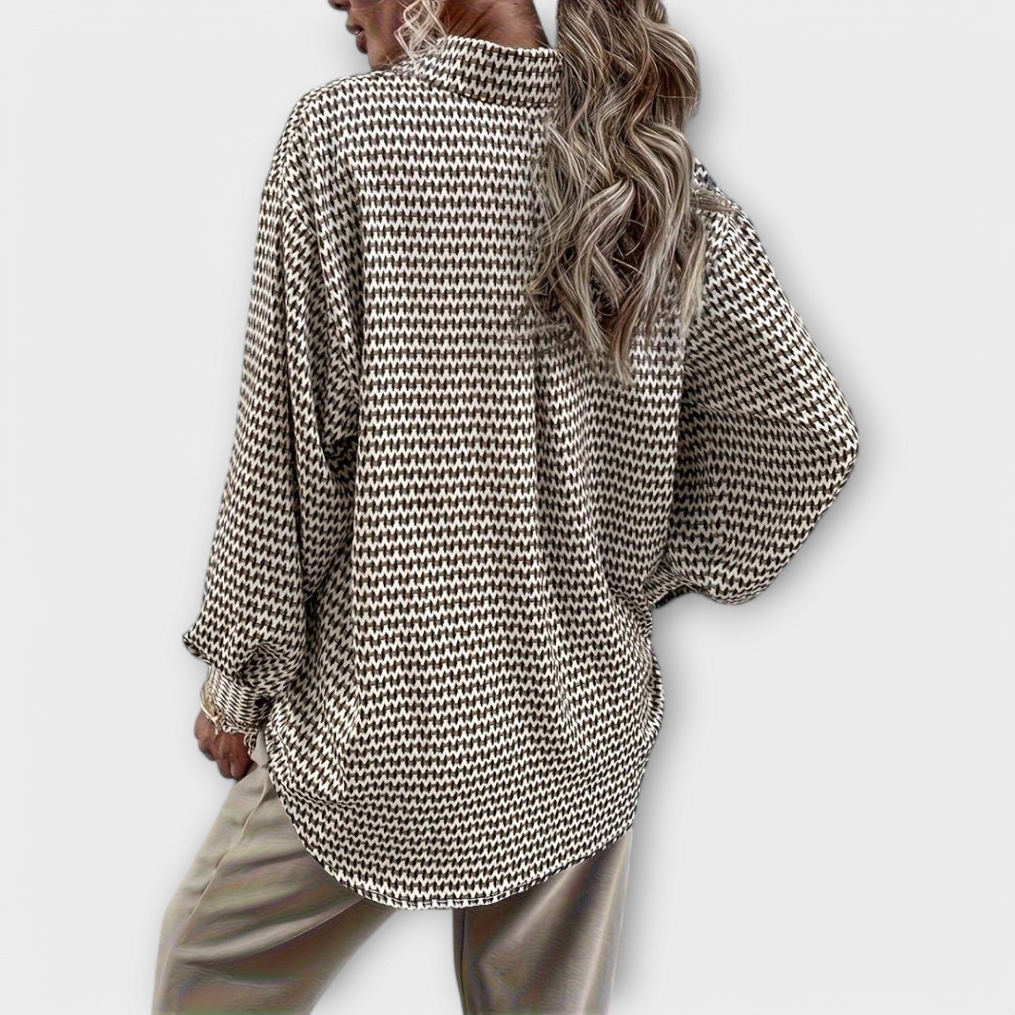 Ashley - Vintage pitkähihainen paita