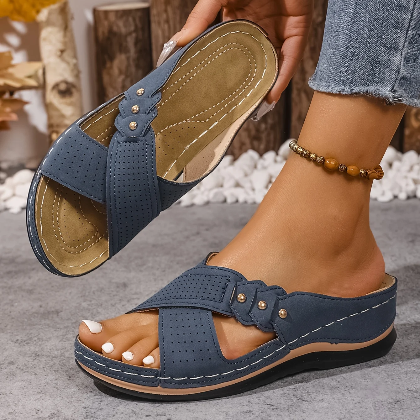 Pascalle | Ortopediset Wedge-sandaalit